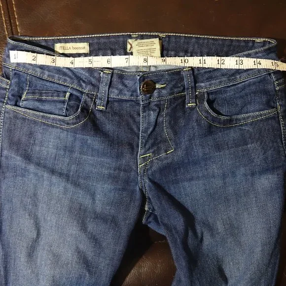 William Rast Stella Bootcut Jean Womens Size 26 - Picture 4 of 11